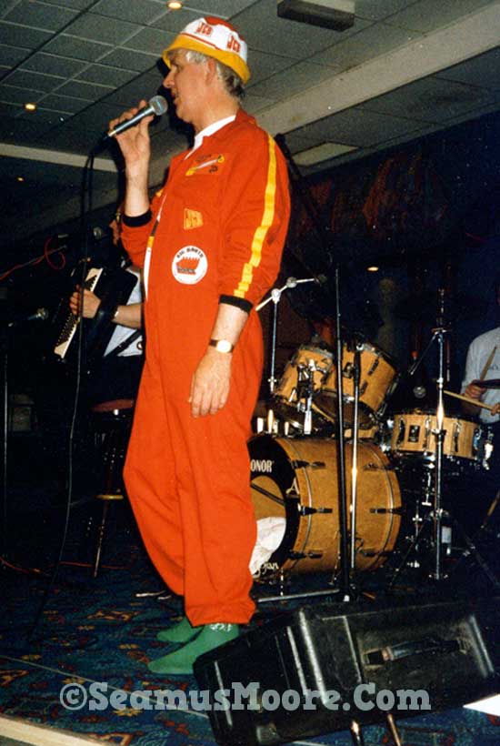 Performing At The Allingham Arms Hotel, 1998
